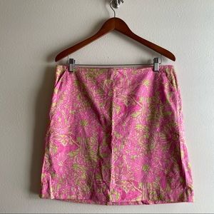 LILLY PULITZER Skirt with pockets - Size 10 EUC